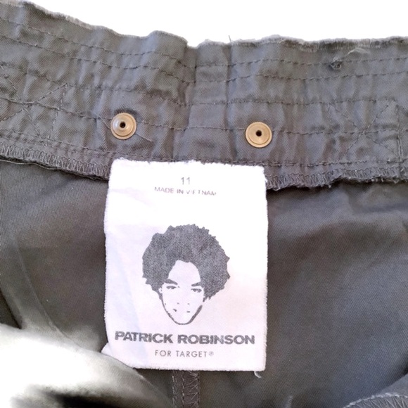 Patrick Robinson for Target Paper Bag Gray Skirt - Picture 2 of 4